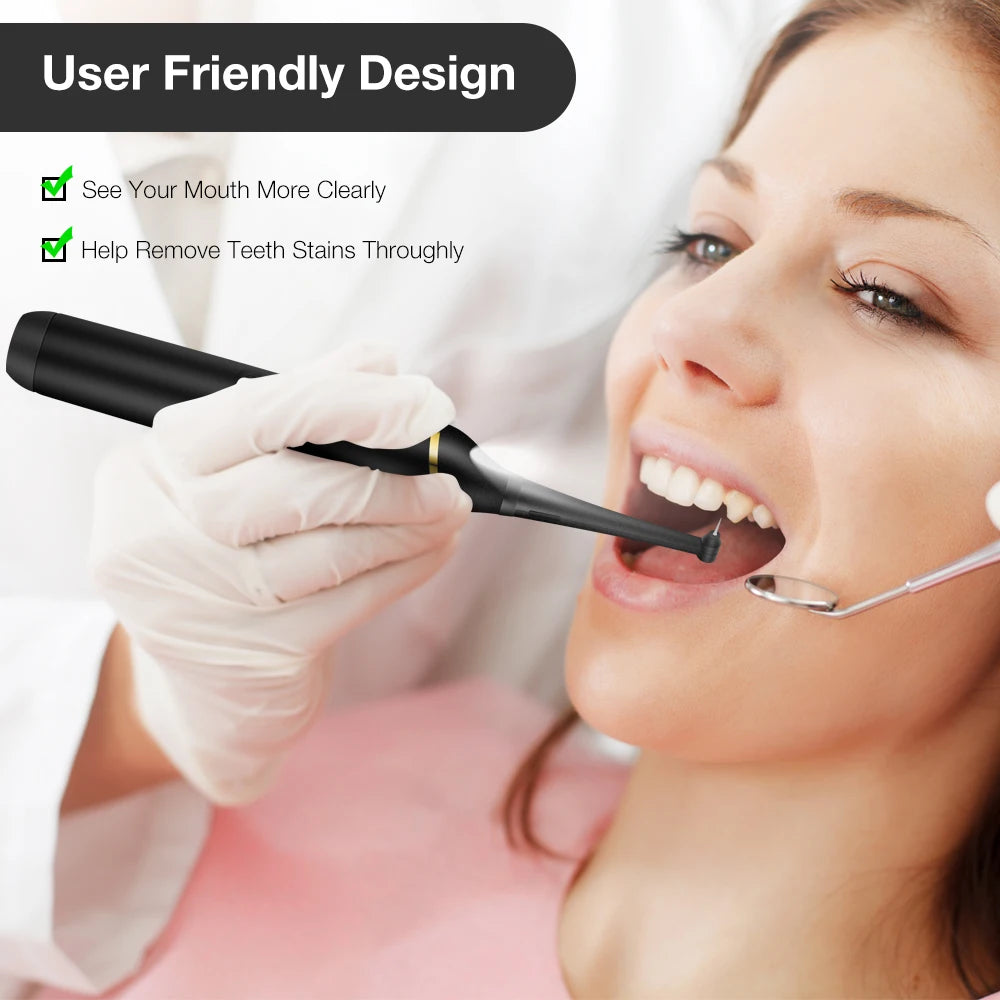 Electric Ultrasonic Tooth Tartar Remover and Teeth Whitening Tool - 14