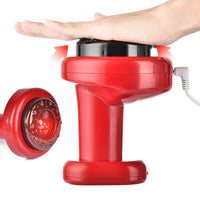 Electric Vacuum Cupping and Gua Sha Massage Device