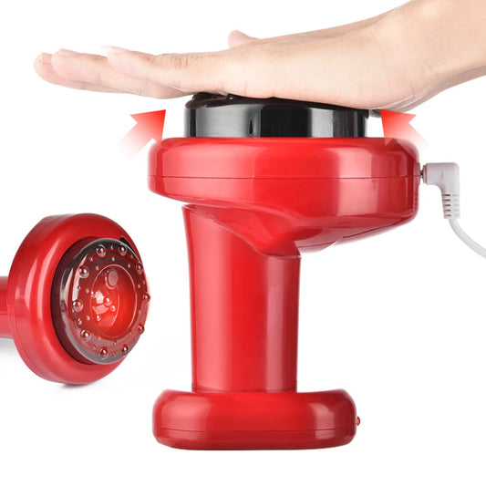 Electric Vacuum Cupping and Gua Sha Massage Device