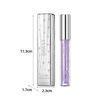 Diamond Glitter Mascara for Volumizing and Curling Lashes
