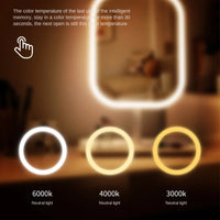 LED Vanity Mirror with 3-Color Adjustable Lighting
