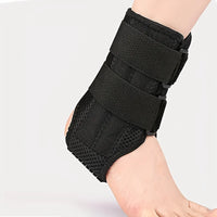 Adjustable Compression Ankle Support Brace for Sprains