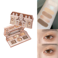Bunny Garden Eyeshadow and Blush Makeup Palette