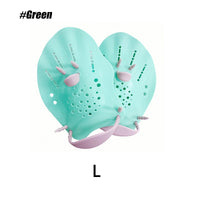 Swimming Training Hand Paddles with Adjustable Straps