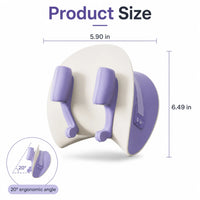 Ergonomic Heated Neck and Back Massage Pillow