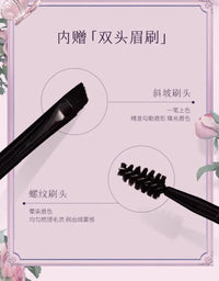 3-Color Waterproof Eyebrow Powder Palette