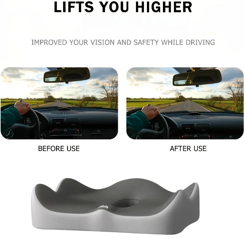 Ergonomic Memory Foam Seat Cushion for Office and Car - 14