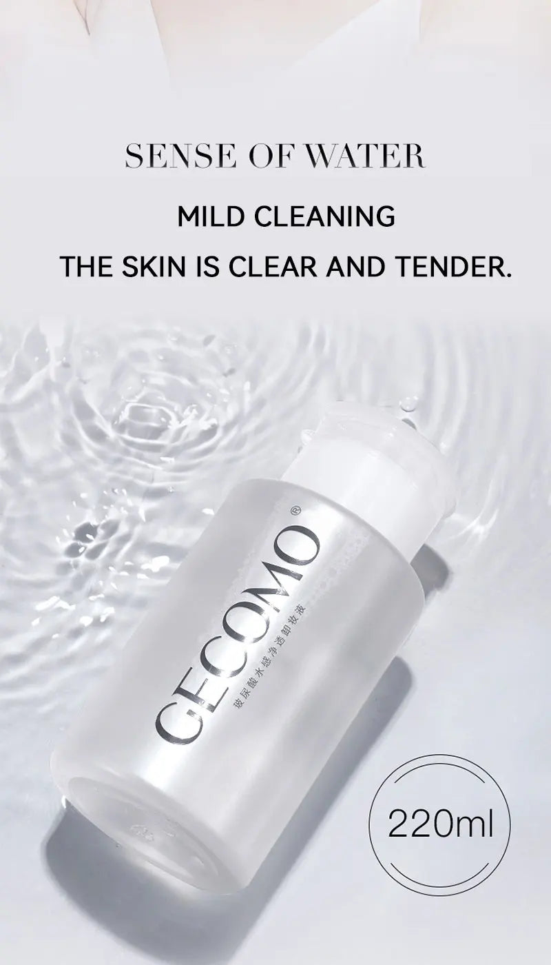 Gentle Hyaluronic Acid Makeup Remover for Sensitive Skin - 9