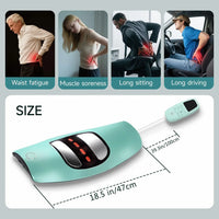 Smart Lumbar Traction & Back Pain Relief Massager