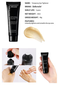 Instant Firming Eye Cream for Puffiness and Fine Lines