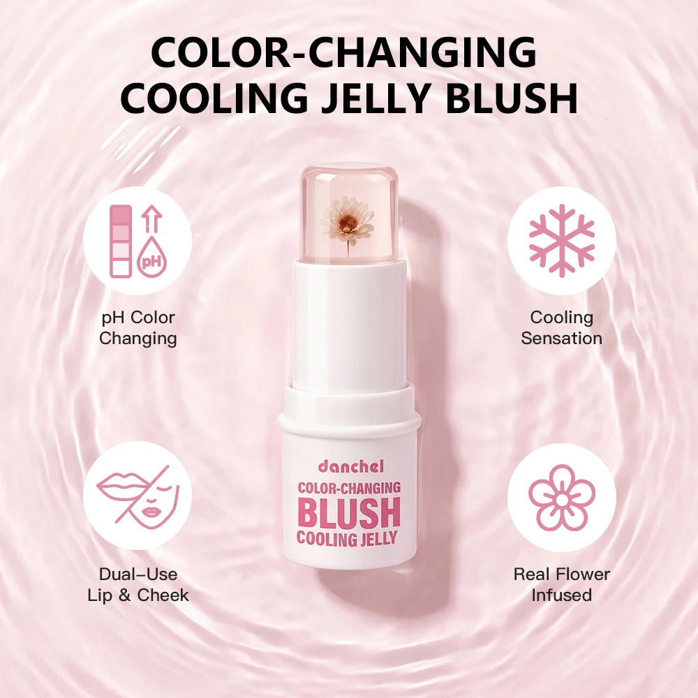 pH-Adaptive Color Changing Jelly Blush Stick - 7