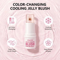 pH-Adaptive Color Changing Jelly Blush Stick