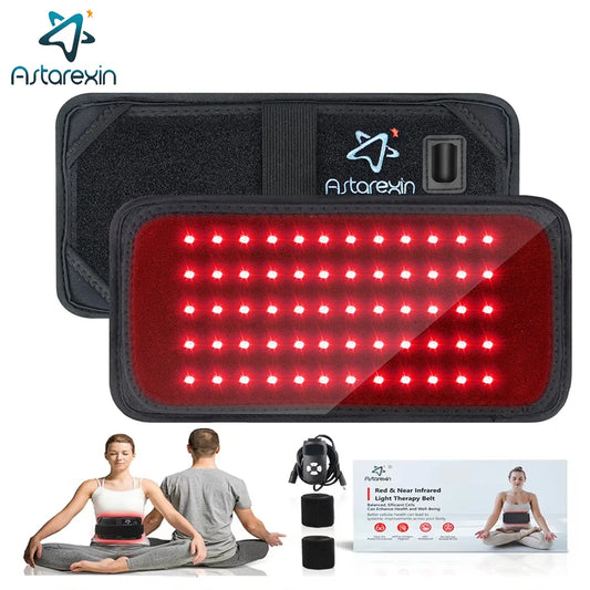 Red Light Therapy Belt for Pain Relief