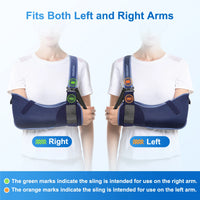 Adjustable Arm Sling for Shoulder and Elbow Injury Recovery