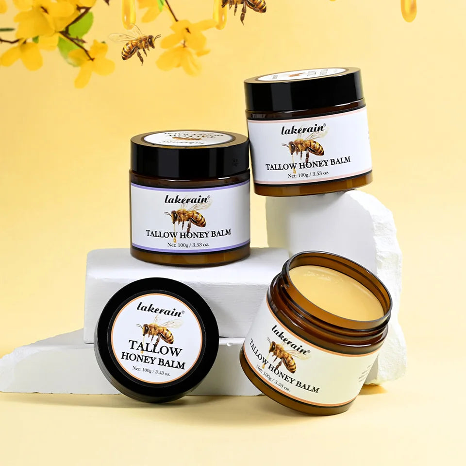 Whipped Beef Tallow and Honey Moisturizing Face and Body Balm - 18