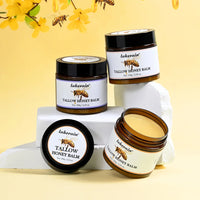 Nourishing Tallow Honey Balm Moisturizer for All Skin Types