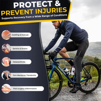 Full Leg Compression Sleeves for Sports and Recovery