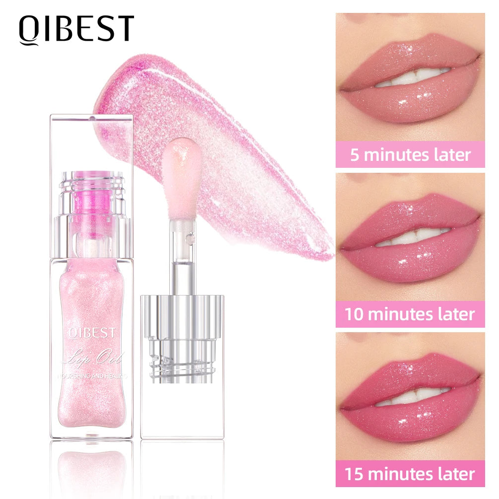 Color-Changing Hydrating Lip Oil Gloss - 1