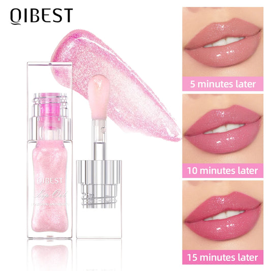 Color-Changing Hydrating Lip Oil Gloss
