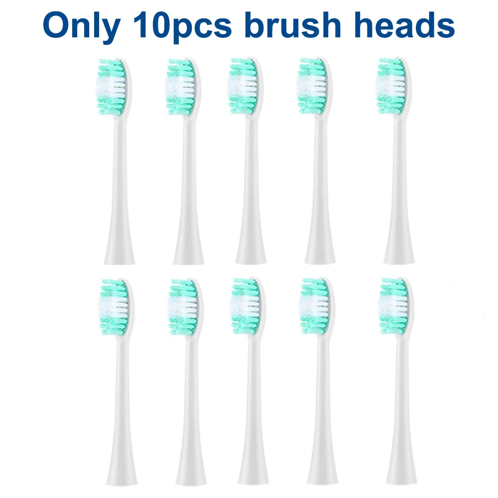Electric Sonic Toothbrush and Dental Plaque Remover Kit - 16