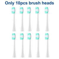 Electric Sonic Toothbrush and Dental Plaque Remover Kit