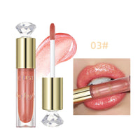 Diamond Shimmer Glitter Lip Gloss