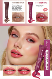 Peptide Moisturizing Lip Tint for Soft Glossy Lips