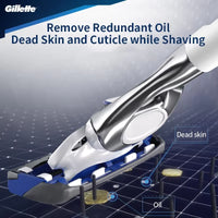 Anti-Irritation Sensitive Skin Shaving Razor Set