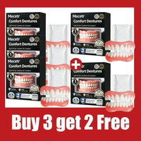 Adjustable Silicone Cosmetic Dentures for Instant Smile Correction