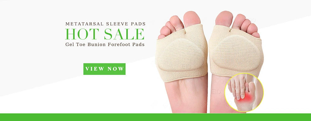 Orthopedic Silicone Bunion Corrector and Toe Straightener - 12