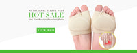 Orthopedic Silicone Bunion Corrector and Toe Straightener