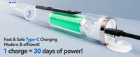 Professional Rotating Electric Toothbrush with Travel Case