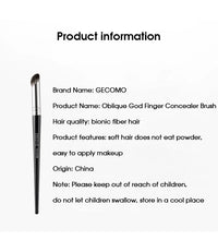 Precision Concealer Brush for Flawless Blemish Coverage