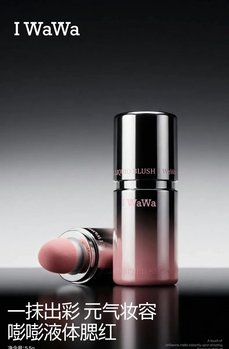 Dewy Water-Glow Liquid Blush Stick - 7