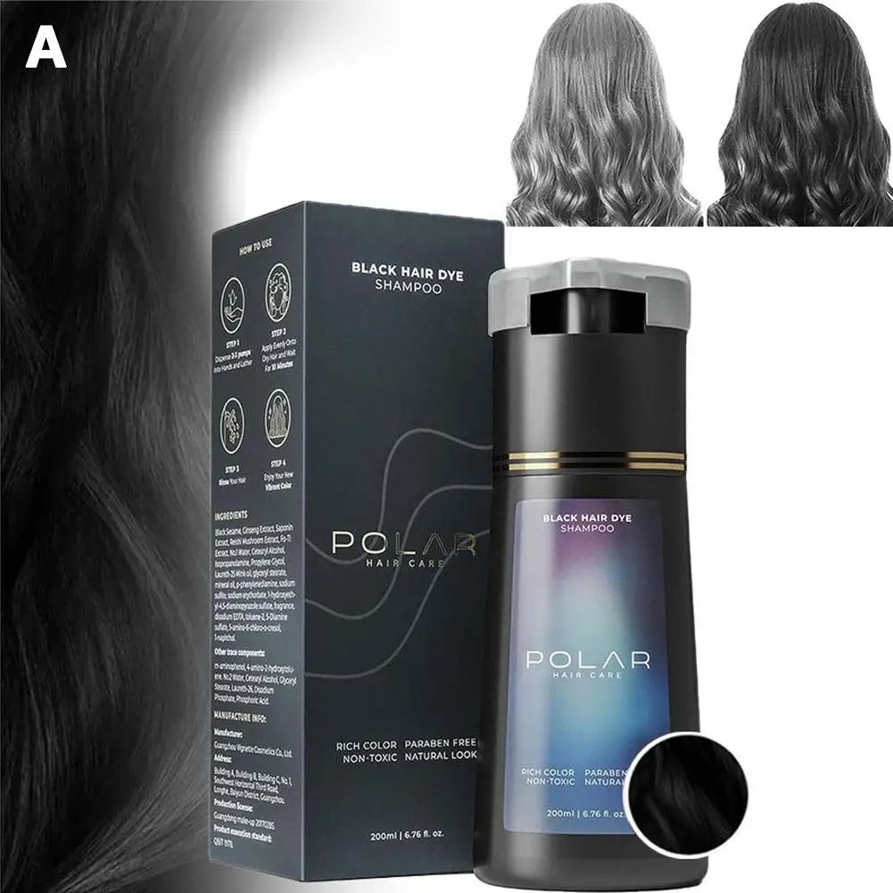 Instant Gray Hair Coverage & Color Shampoo - 22
