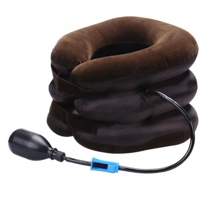 Inflatable Air Cervical Neck Traction Stretcher - 8