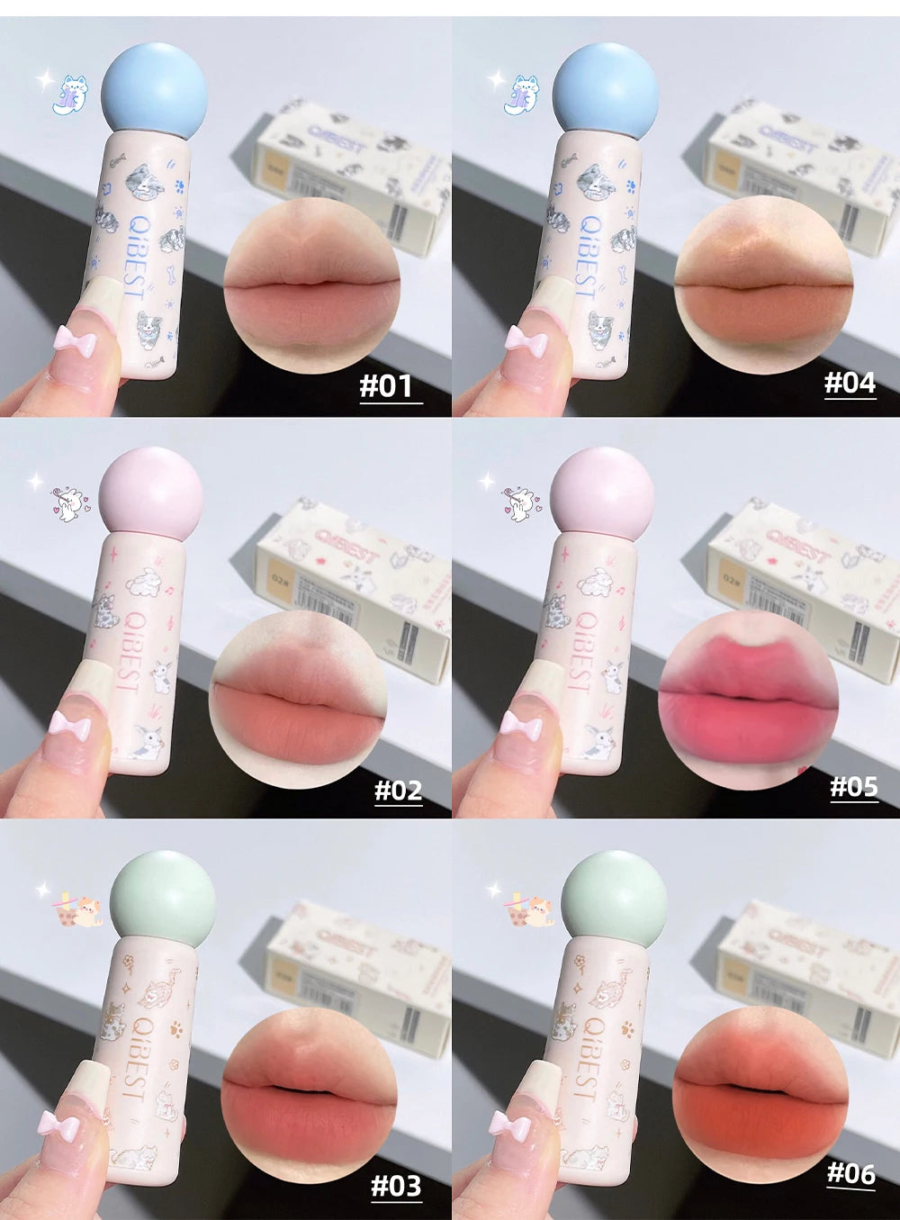 Velvet Matte Liquid Lipstick for Long-Lasting Hydration - 13