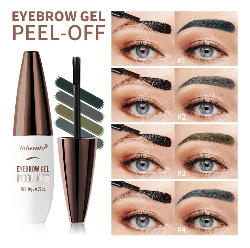 Waterproof Peel-Off Eyebrow Tint Gel - 13