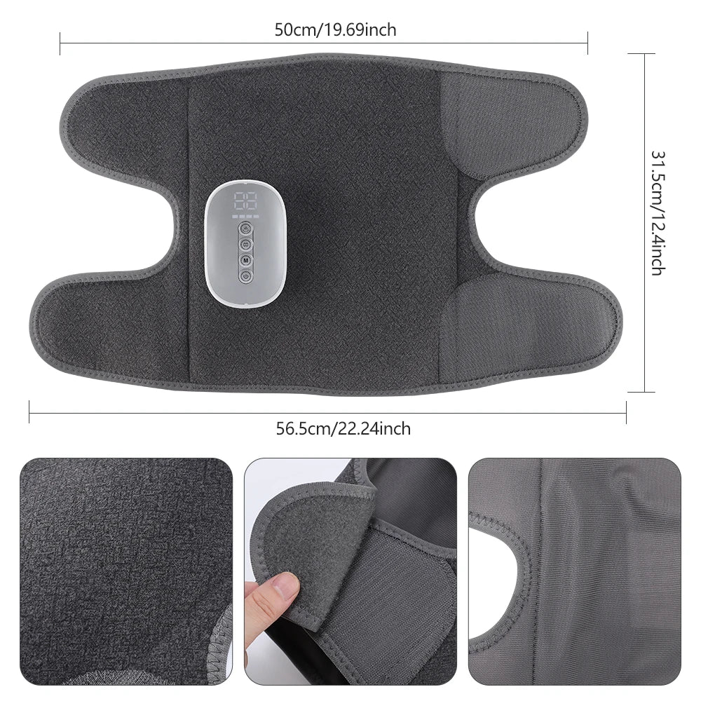 Wireless Heated Air Compression Leg Massager - 15