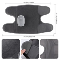 Wireless Heated Air Compression Leg Massager