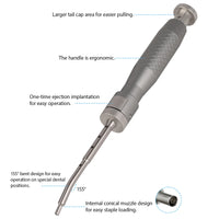Dental Membrane Tacker Gun Kit for Precise Fixation