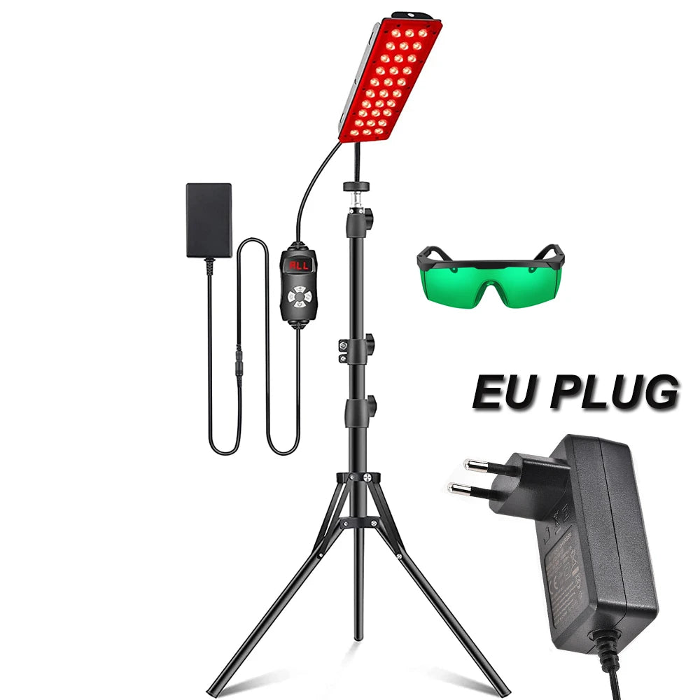 Red Light Therapy Panel with Adjustable Floor Stand - 19