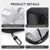 Electric Hair Steamer Cap for Deep Conditioning & Hair SPA