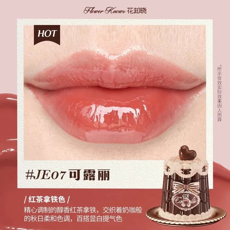 Moisturizing Pearl Lip Essence for Hydrated Glowy Lips - 37