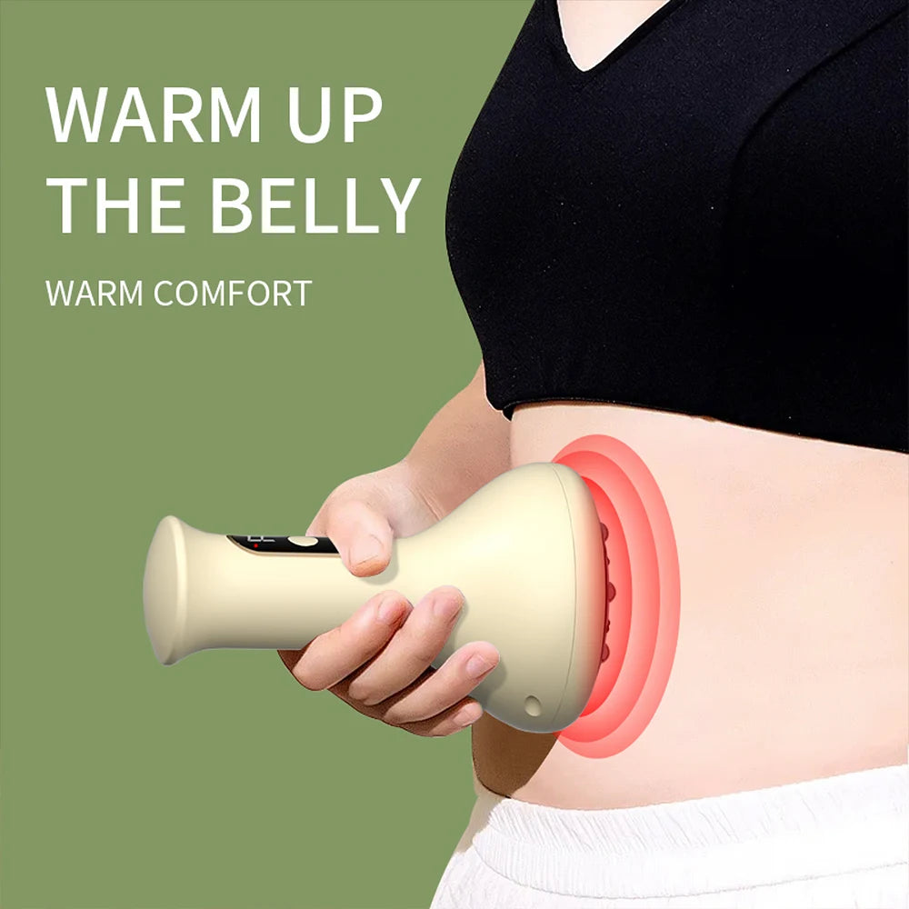 Electric Cupping and Massage Therapy Tool for Muscle Relief - 24