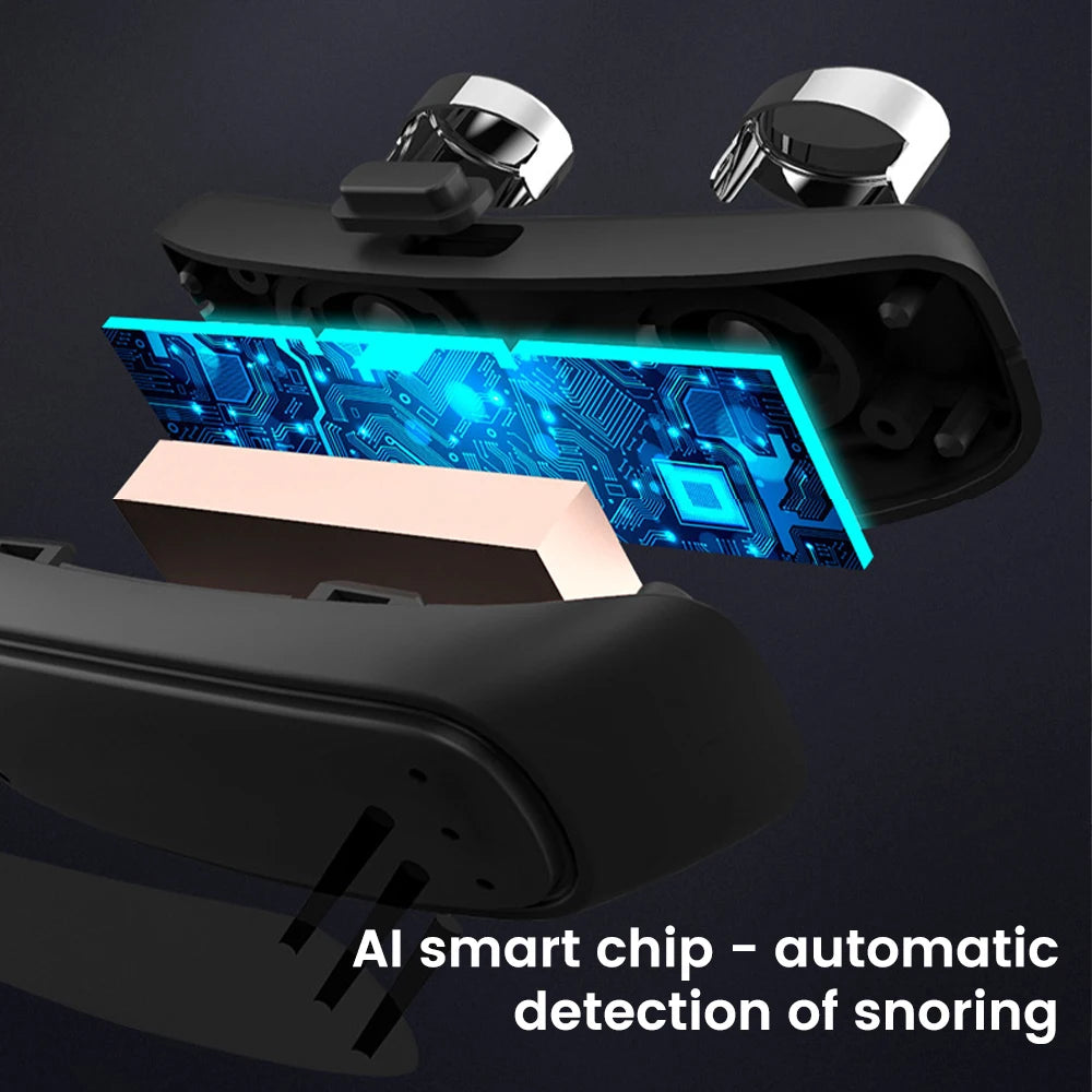 Smart Anti-Snoring Pulse Device for Restful Sleep - 13