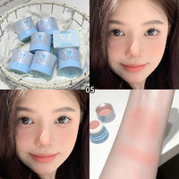 Korean Style Matte Cushion Blush Powder
