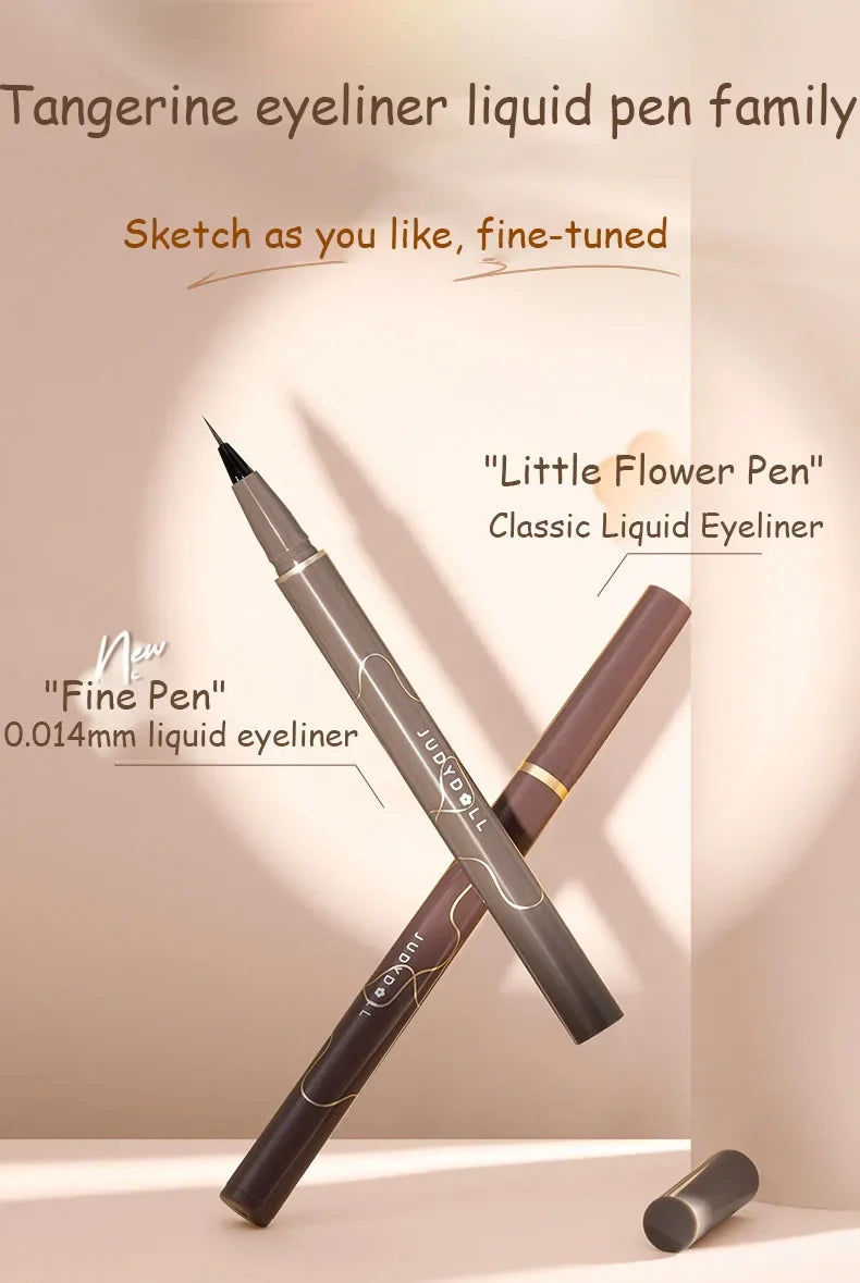 Ultra-Fine Waterproof Liquid Eyeliner Pen - 7