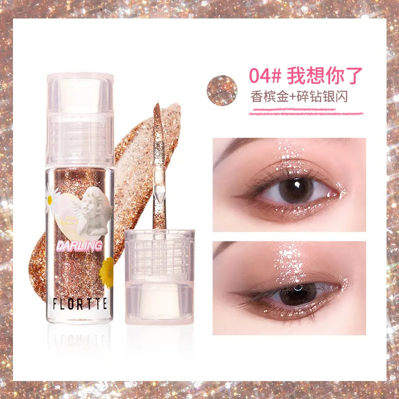 Shimmer Liquid Eyeshadow for Radiant Eye Makeup - 33
