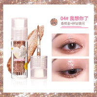 Shimmer Liquid Eyeshadow for Radiant Eye Makeup